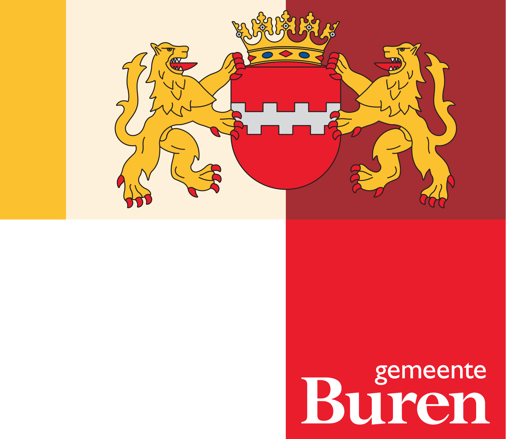 Logo van Gemeente Buren